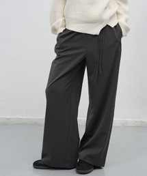 GENERAL IDEA（ジェネラルアイデア）の「【GENERAL IDEA】レイヤードベンディングスラックス / LAYERED BANDING SLACKS（スラックス）」