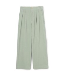 MACPHEE（マカフィー）の「コットンコーデュロイ タックストレートパンツ（その他パンツ）」