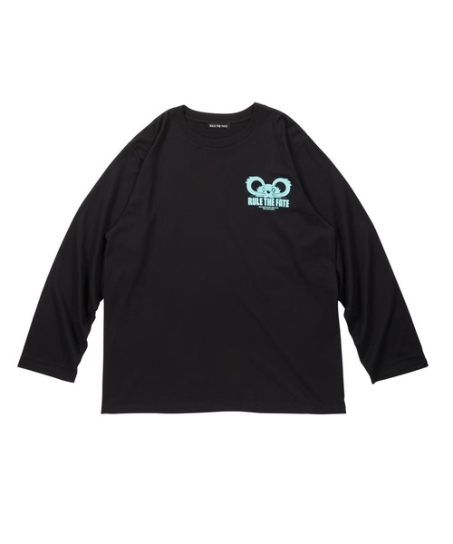 RULE THE FATE(ルールザフェイト)の「RTF MOUSE LONG SLEEVE TEE/マウスロングスリーブTシャツ(Tシャツ/カットソー・メンズ・ブラック/ベージュ・2/1/0)」の2枚目の写真