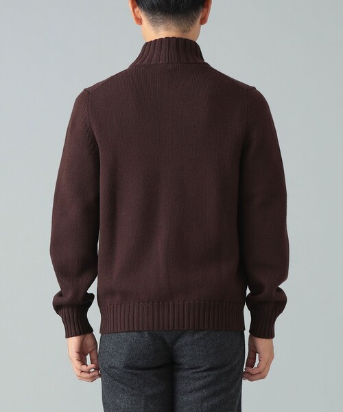 別注】BAFY / ウール スタンドカラー カーディガン（ニット/セーター