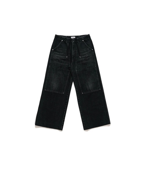 パンツ TANAKA WORK JEAN TROUSERS WORK JEAN TROUSERS（デニムパンツ）｜TANAKA（タナカ）の
