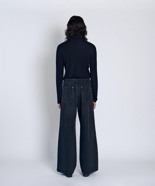 WORK JEAN TROUSERS（デニムパンツ）｜TANAKA（タナカ）のファッション