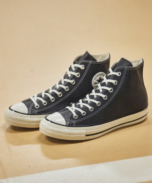 AS AGED WAXEDLEATHER HI 31316560（スニーカー）｜CONVERSE