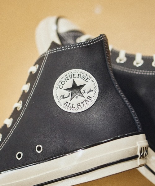 AS AGED WAXEDLEATHER HI 31316560（スニーカー）｜CONVERSE