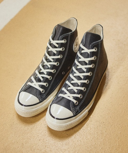 AS AGED WAXEDLEATHER HI 31316560（スニーカー）｜CONVERSE