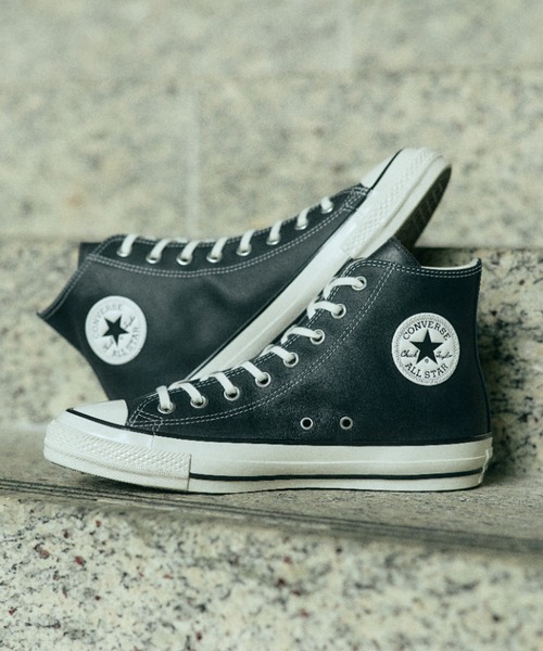 AS AGED WAXEDLEATHER HI 31316560（スニーカー）｜CONVERSE
