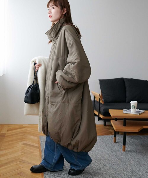 軽量/足元まで暖か/ユニセックス】モンスターコート（その他アウター