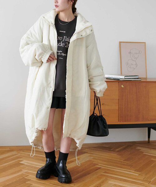 軽量/足元まで暖か/ユニセックス】モンスターコート（その他アウター