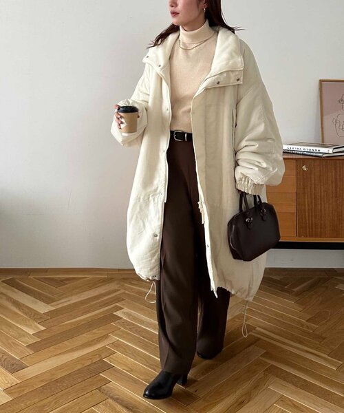 軽量/足元まで暖か/ユニセックス】モンスターコート（その他アウター