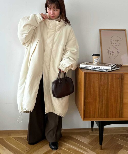 軽量/足元まで暖か/ユニセックス】モンスターコート（その他アウター