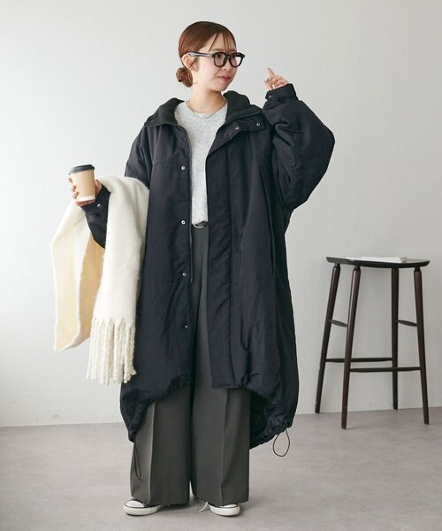 軽量/足元まで暖か/ユニセックス】モンスターコート（その他アウター