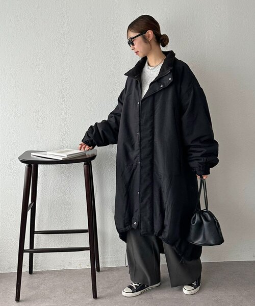 軽量/足元まで暖か/ユニセックス】モンスターコート（その他アウター