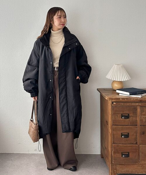 軽量/足元まで暖か/ユニセックス】モンスターコート（その他アウター