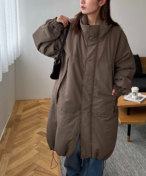 軽量/足元まで暖か/ユニセックス】モンスターコート（その他アウター