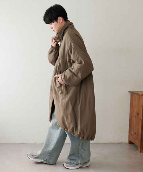 軽量/足元まで暖か/ユニセックス】モンスターコート（その他アウター