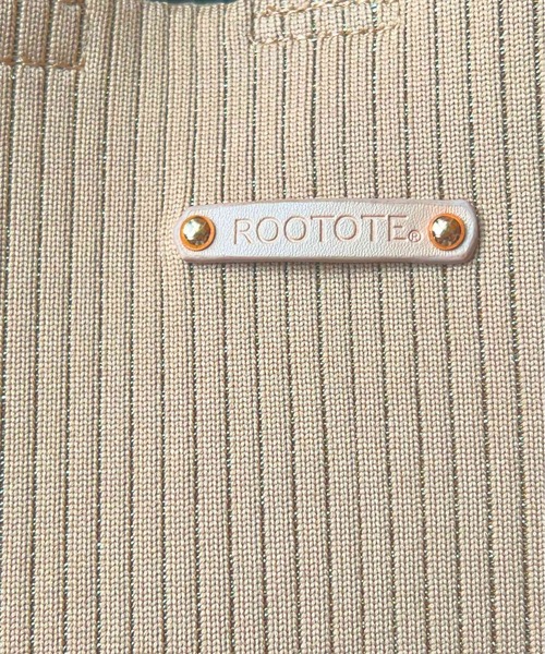 ROOTOTE(ルートート)の「LT.RND.グリンプス.ニット-A(トートバッグ・レディース・ベージュ/ブラック/ブルー・FREE)」の10枚目の写真