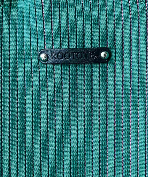 ROOTOTE(ルートート)の「LT.RND.グリンプス.ニット-A(トートバッグ・レディース・ベージュ/ブラック/ブルー・FREE)」の11枚目の写真