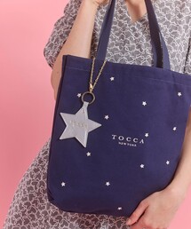 TOCCA（トッカ）の「LUCKY TWINKLE CANVASTOTE キャンバストートバッグ（トートバッグ）」