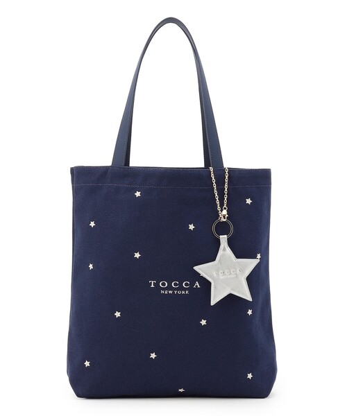 TOCCA(トッカ)の「LUCKY TWINKLE CANVASTOTE キャンバストートバッグ(トートバッグ・レディース・ブラック系/ライトグレー系/レッド系/ネイビー系/アイボリー系・F)」の22枚目の写真