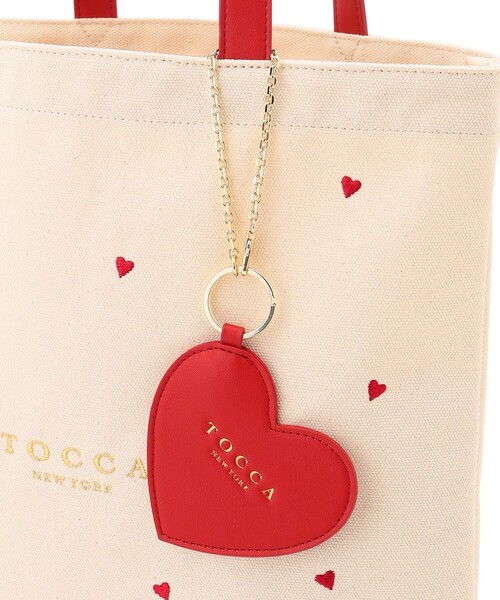 TOCCA(トッカ)の「LUCKY TWINKLE CANVASTOTE キャンバストートバッグ(トートバッグ・レディース・ブラック系/ライトグレー系/レッド系/ネイビー系/アイボリー系・F)」の15枚目の写真