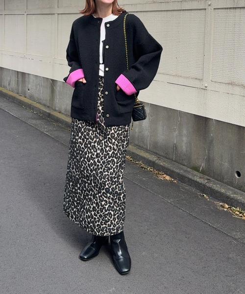 model：H166　着用サイズ：M