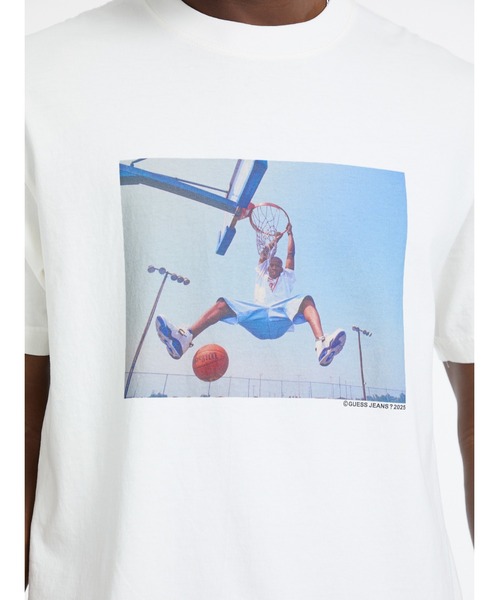 ALLEN IVERSON 100枚限定 GUESS JEANS ×Allen Iverson TEE 3 APAC アレン アイバーソン コラボT