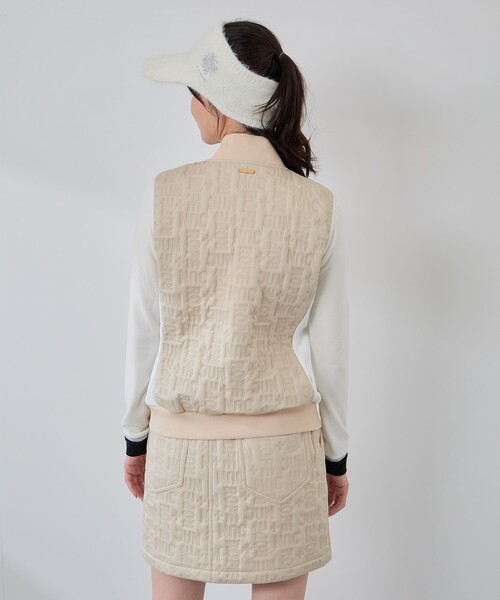 ピンソニック中綿ベスト/防風・撥水//Oggi掲載｜ピンソニック中綿