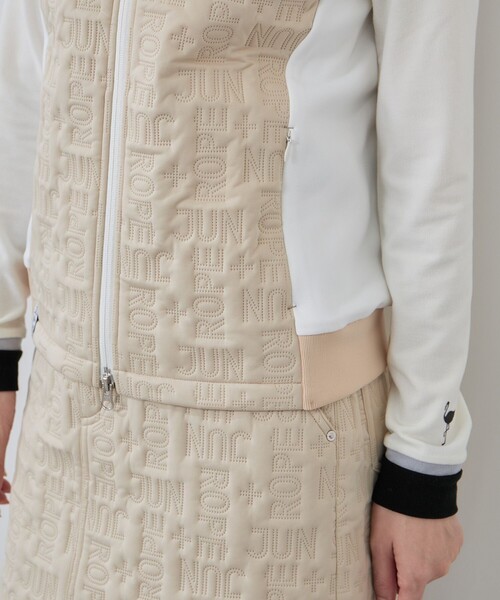 ピンソニック中綿ベスト/防風・撥水//Oggi掲載｜ピンソニック中綿