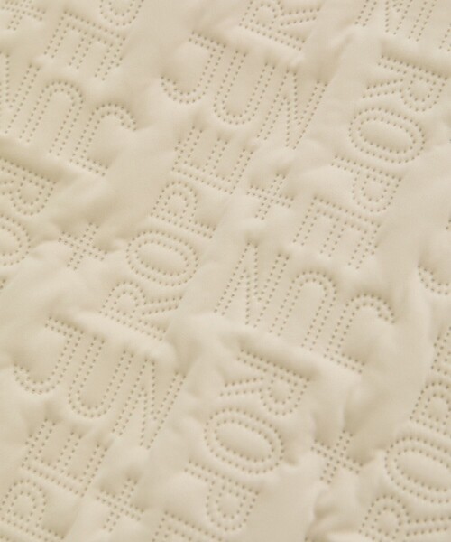 JUN&ROPE'(ジュンアンドロペ)の「ピンソニック中綿ベスト/防風・撥水//Oggi掲載(ブルゾン・レディース・ベージュ/ホワイト/ブラック・L/S/M)」の16枚目の写真