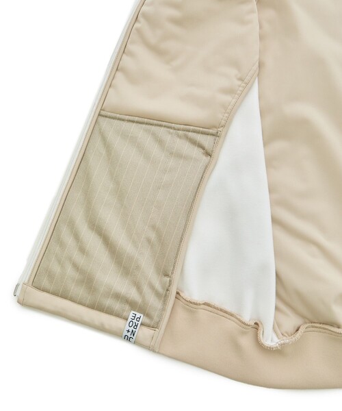 JUN&ROPE'(ジュンアンドロペ)の「ピンソニック中綿ベスト/防風・撥水//Oggi掲載(ブルゾン・レディース・ベージュ/ホワイト/ブラック・L/S/M)」の10枚目の写真