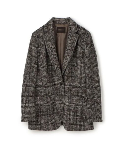 スライバーウィンドウ 1Bジャケット（テーラードジャケット