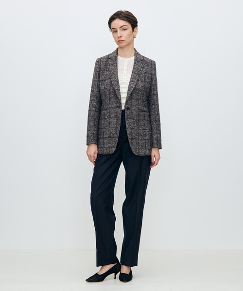 スライバーウィンドウ 1Bジャケット（テーラードジャケット