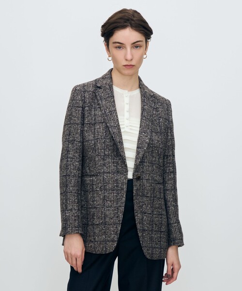 スライバーウィンドウ 1Bジャケット（テーラードジャケット