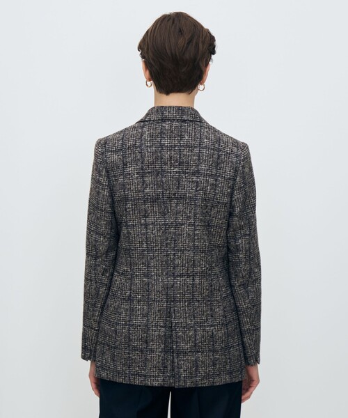 スライバーウィンドウ 1Bジャケット（テーラードジャケット