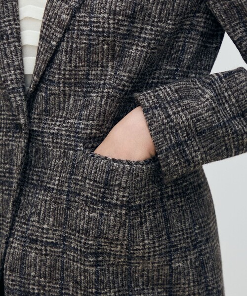 TOMORROWLAND collectionスライバーウィンドウ ジャケット スライバーウィンドウ 1Bジャケット（テーラードジャケット