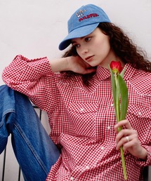 MILKFED. | CHECKERED WESTERN SHIRT(シャツ/ブラウス)