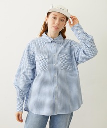 MILKFED. | CHECKERED WESTERN SHIRT(シャツ/ブラウス)