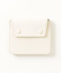 Creed（クリード）の「CANVAS　LEATHER(キャンバスレザー)/コンパクトウォレット（財布）」