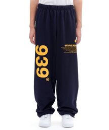 ARCHIVE BOLD（アーカイブボールド）の「939 LOGO SWEAT PANTS(NAVY)（スウェットパンツ）」