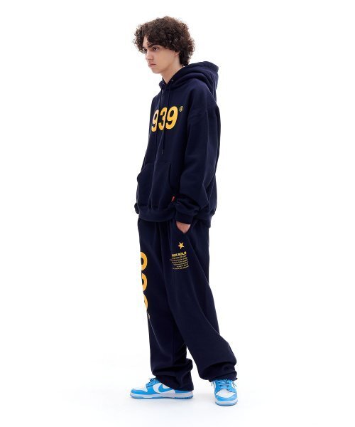 939 LOGO SWEAT PANTS(NAVY)（スウェットパンツ）｜ARCHIVE BOLD