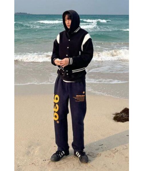 バギースウェットパンツ　archive corteiz sweats似 バギースウェットパンツ archive corteiz sweats似 バギースウェット