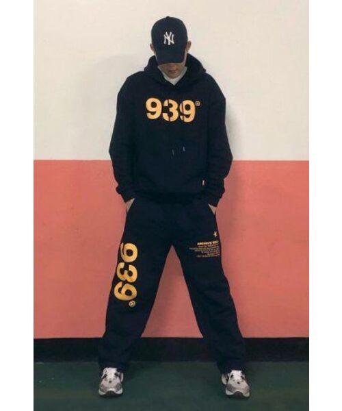 939 LOGO SWEAT PANTS(NAVY)（スウェットパンツ）｜ARCHIVE BOLD