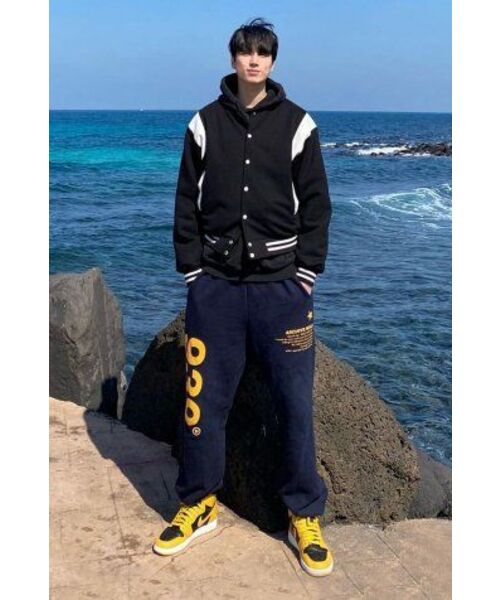 939 LOGO SWEAT PANTS(NAVY)（スウェットパンツ）｜ARCHIVE BOLD