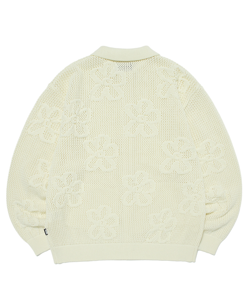 WKNDRS(ウィーキャンドース)の「FLORAL CROCHET CARDIGAN (IVORY)(カーディガン/ボレロ・レディース・その他・MEDIUM/LARGE/X-LARGE)」の2枚目の写真