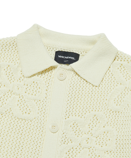 WKNDRS(ウィーキャンドース)の「FLORAL CROCHET CARDIGAN (IVORY)(カーディガン/ボレロ・レディース・その他・MEDIUM/LARGE/X-LARGE)」の3枚目の写真