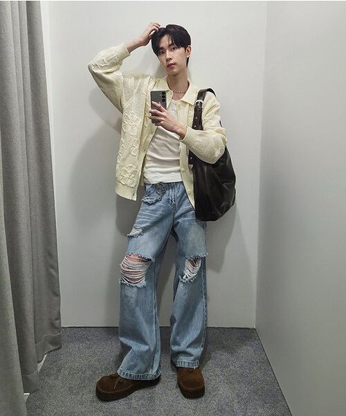 WKNDRS(ウィーキャンドース)の「FLORAL CROCHET CARDIGAN (IVORY)(カーディガン/ボレロ・レディース・その他・MEDIUM/LARGE/X-LARGE)」の10枚目の写真