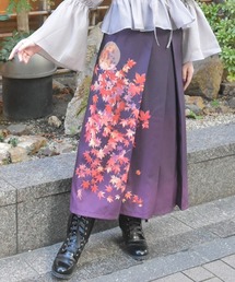 axes femme | 紅葉柄スカート(スカート)