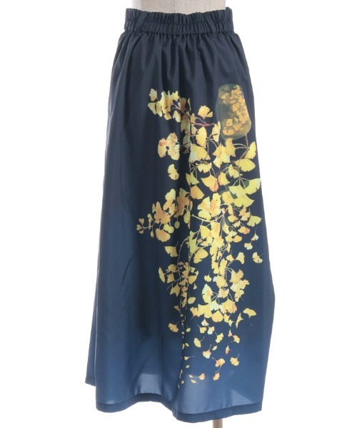 axes femme(アクシーズファム)の「紅葉柄スカート(スカート・レディース・イエロー/レッド・FREE)」の20枚目の写真