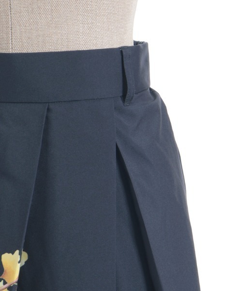 axes femme(アクシーズファム)の「紅葉柄スカート(スカート・レディース・イエロー/レッド・FREE)」の21枚目の写真