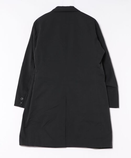 セール】【HIDEAWAYS BLACK】ベストライナー付きステンカラーコート